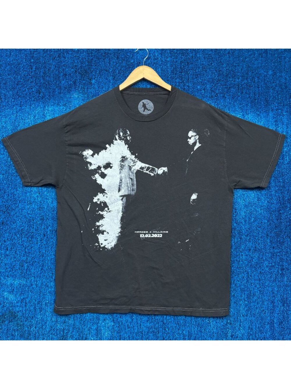 Metro Boomin Heroes & Villains Rap T-Shirt Size Large